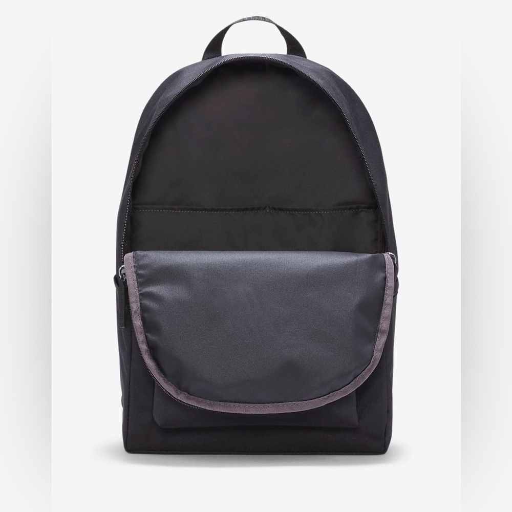 NWT Nike Heritage Backpack (25L) Black - Picture 4 of 8